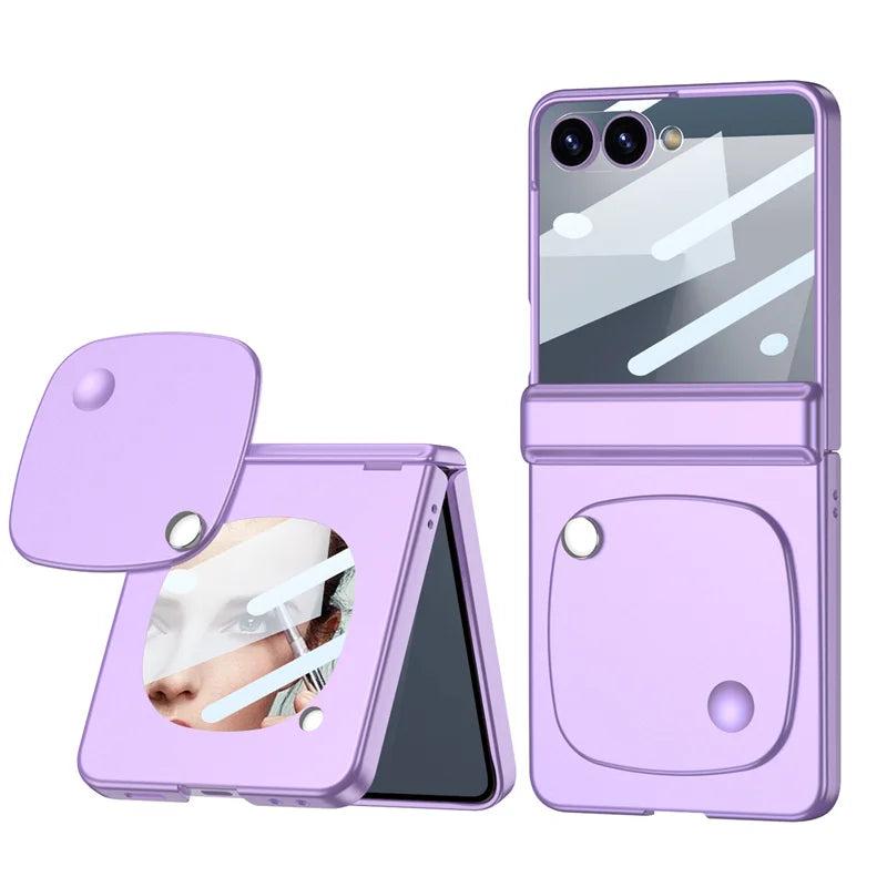 Galaxy Z Flip 7 Vanity Mirror Flip Case