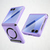 Leather Magnetic Stand Case