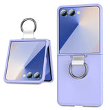 Galaxy Z Flip 5 Slim Ring Kickstand Case