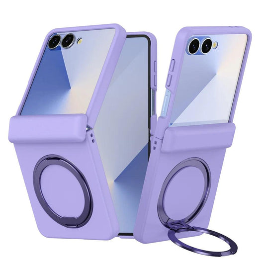 Galaxy Z Flip 6 Magnetic Ring Stand Case