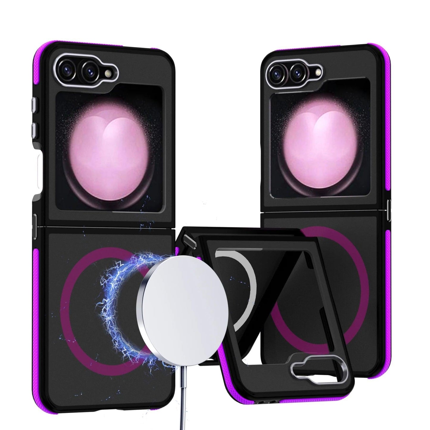 Galaxy Z Flip 5 Matte Armor MagSafe Case