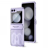 Galaxy Z Flip 6 Transparent Hinge Protection Case