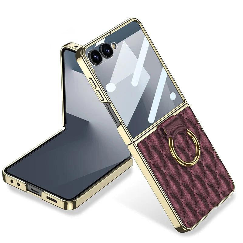 Luxe Quilted Ring Case
