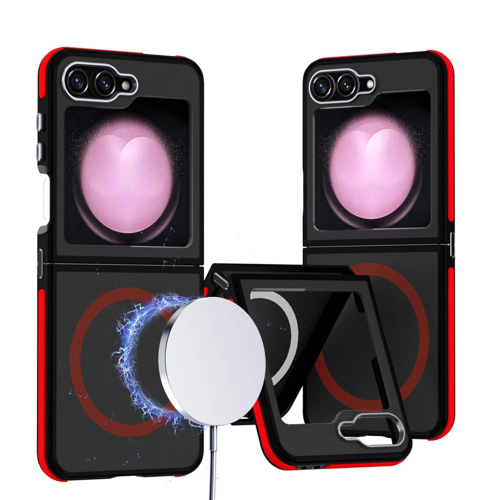 Galaxy Z Flip 6 Matte Armor MagSafe Case