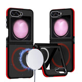 Galaxy Z Flip 6 Matte Armor MagSafe Case