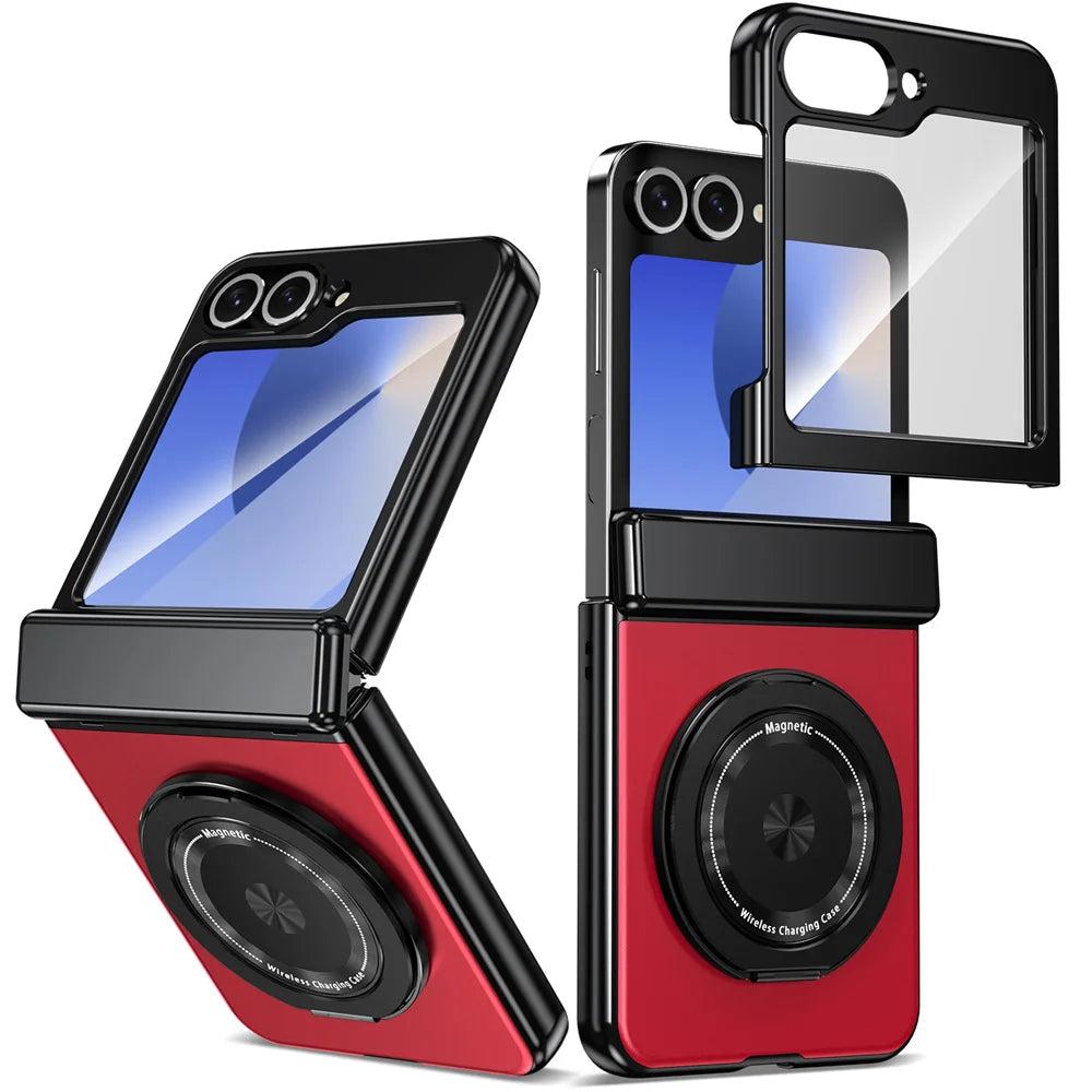 Galaxy Z Flip 5 Magnetic Stand Case 360°