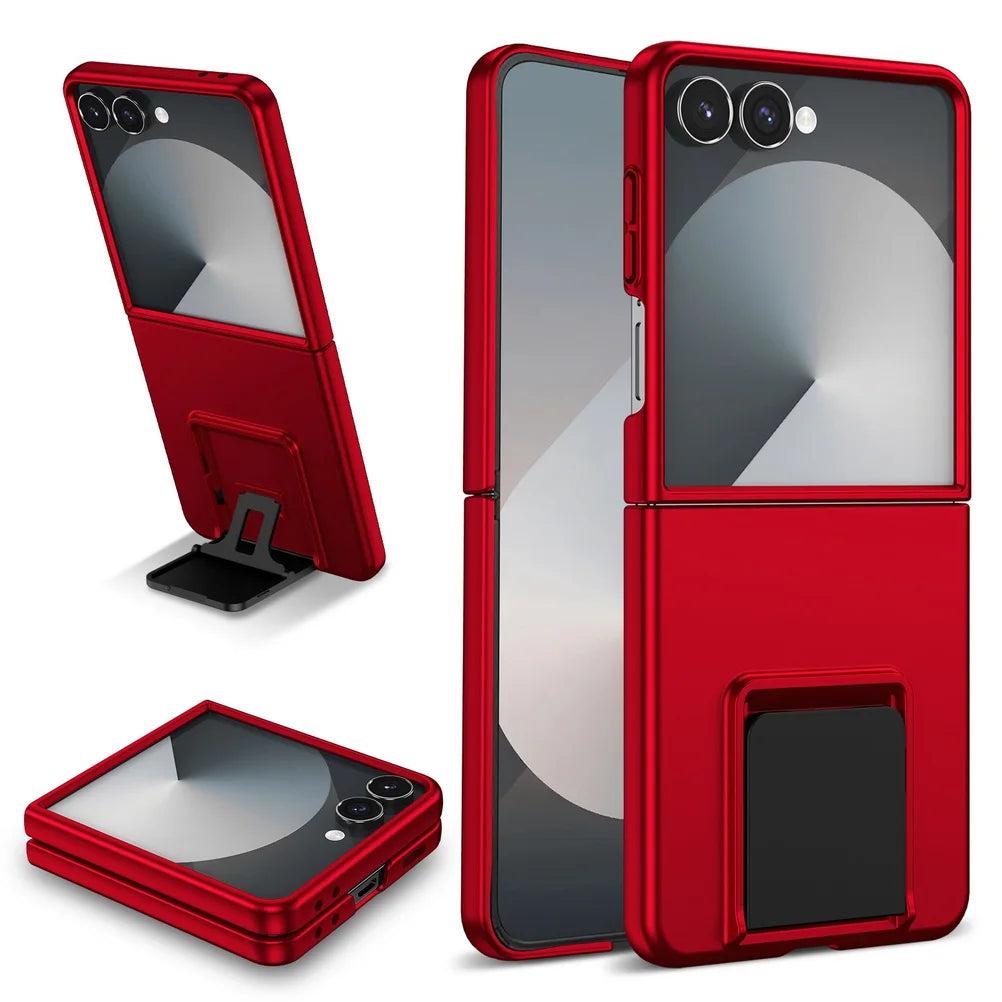 Galaxy Z Flip 7 Elegant Kickstand Shell