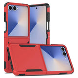 Galaxy Z Flip 6 Armor Guard Shockproof Case