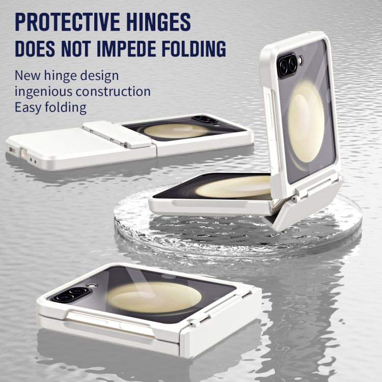 Galaxy Z Flip 8 Diamond Hinge Shockproof Case