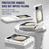 Galaxy Z Flip 8 Diamond Hinge Shockproof Case