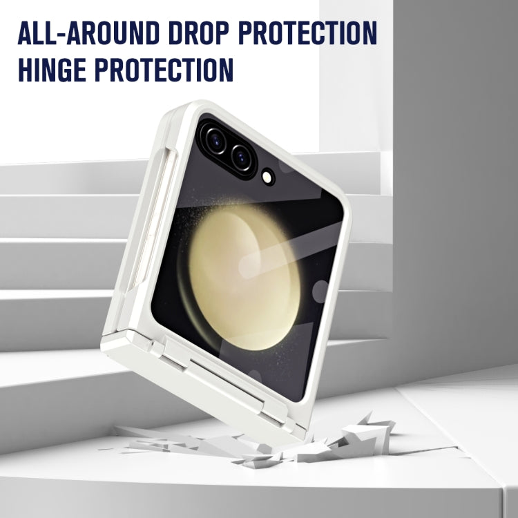 Galaxy Z Flip 8 Diamond Hinge Shockproof Case