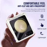Galaxy Z Flip 8 Diamond Hinge Shockproof Case