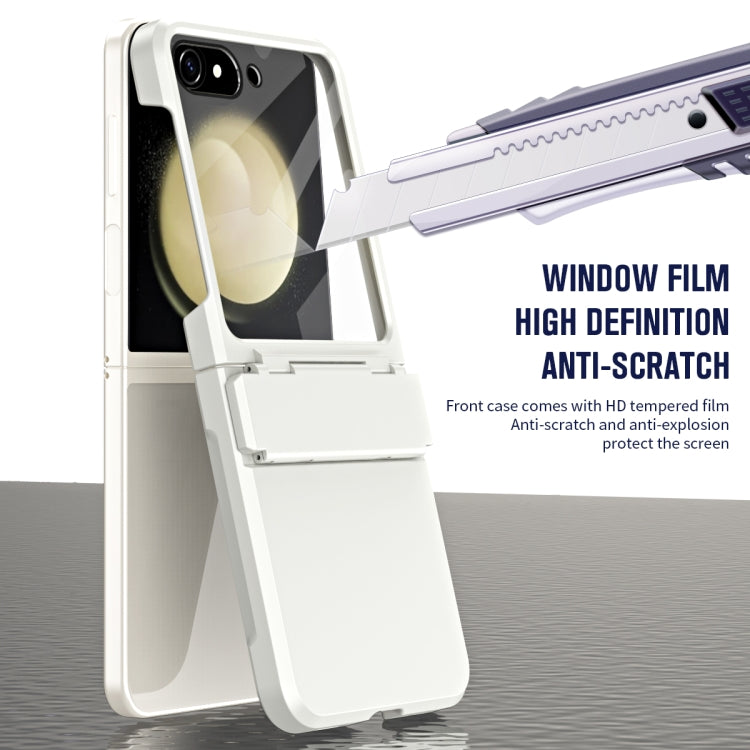 Galaxy Z Flip 8 Diamond Hinge Shockproof Case