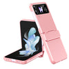 Diamond Case-Film with Integral Hinge & Shockproof Protection