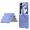 Wrist-Strap Plain Leather Case