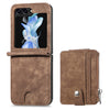 Skin-Feel Zipper Wallet Case