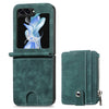 Skin-Feel Zipper Wallet Case