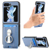 Carbon Fiber Wallet Case with Fold Ring Holder