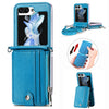 2-in-1 Crossbody Wallet Leather Case