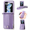 2-in-1 Crossbody Wallet Leather Case