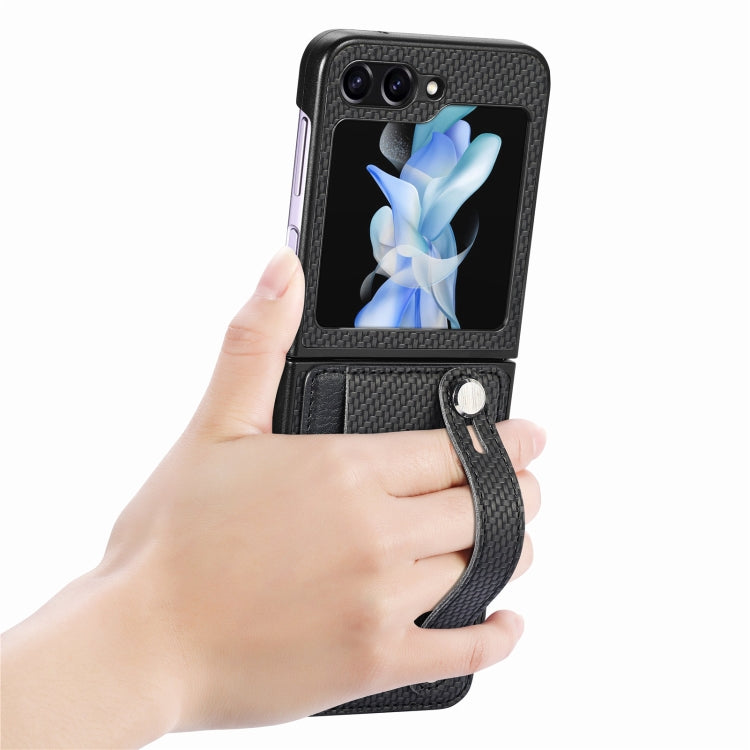 Galaxy Z Flip 6 Wristband Kickstand Wallet