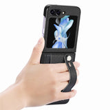 Galaxy Z Flip 7 Wristband Kickstand Wallet