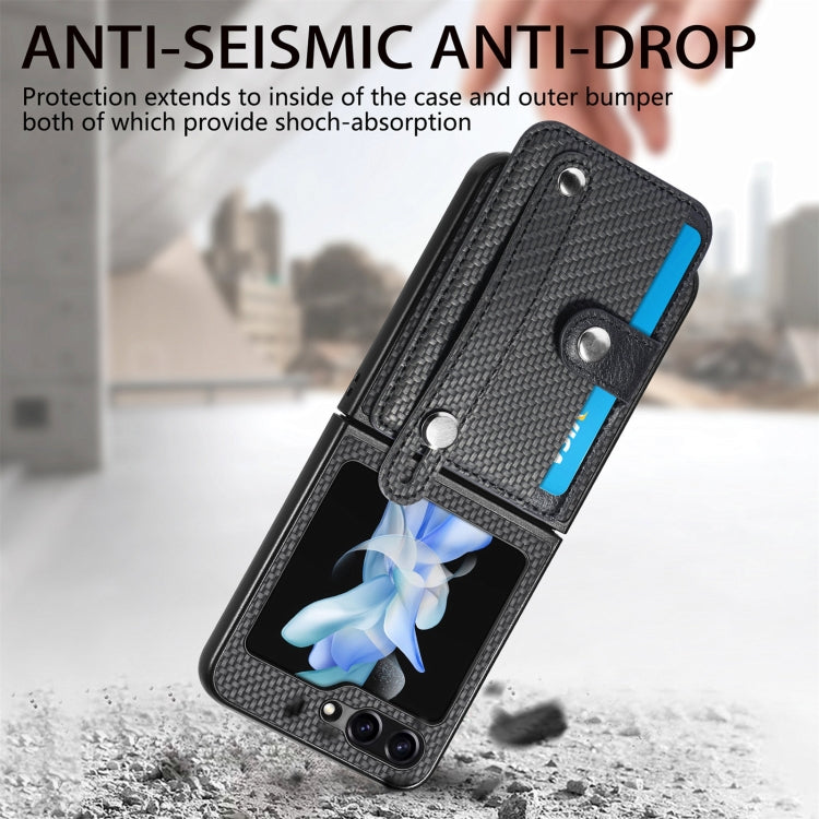 Galaxy Z Flip 6 Wristband Kickstand Wallet