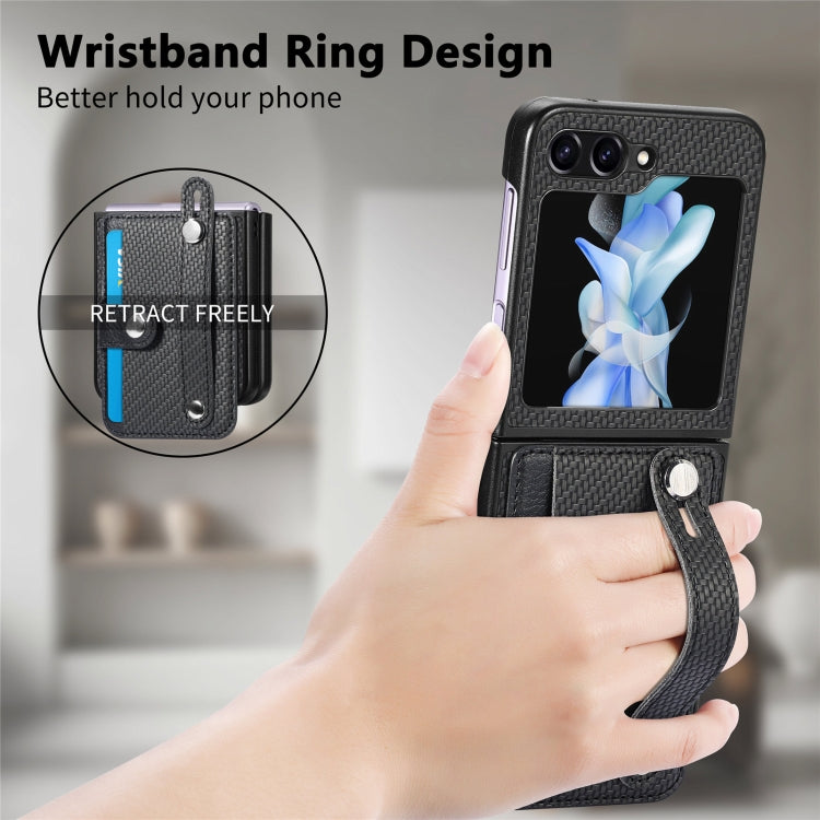Galaxy Z Flip 6 Wristband Kickstand Wallet
