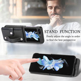 Galaxy Z Flip 7 Wristband Kickstand Wallet