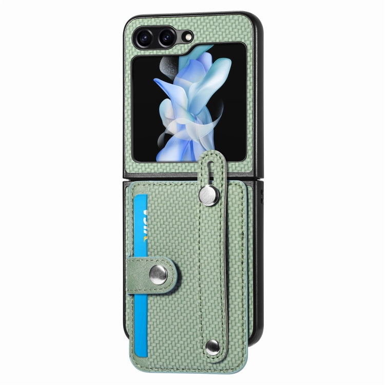Galaxy Z Flip 6 Wristband Kickstand Wallet