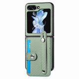 Galaxy Z Flip 6 Wristband Kickstand Wallet
