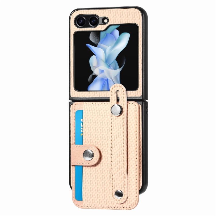 Galaxy Z Flip 6 Wristband Kickstand Wallet