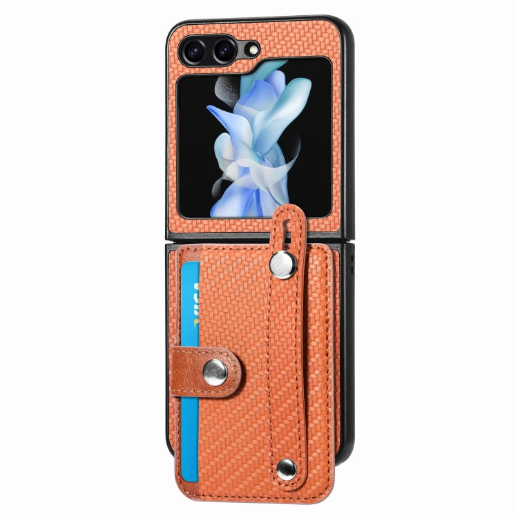 Galaxy Z Flip 6 Wristband Kickstand Wallet