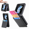 Litchi Wallet Ring Case