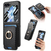 Carbon Fiber MagSafe Case with Ring & Card Pocket