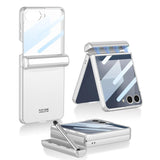 Galaxy Z Flip 6 Magnetic Hinge Shield Case