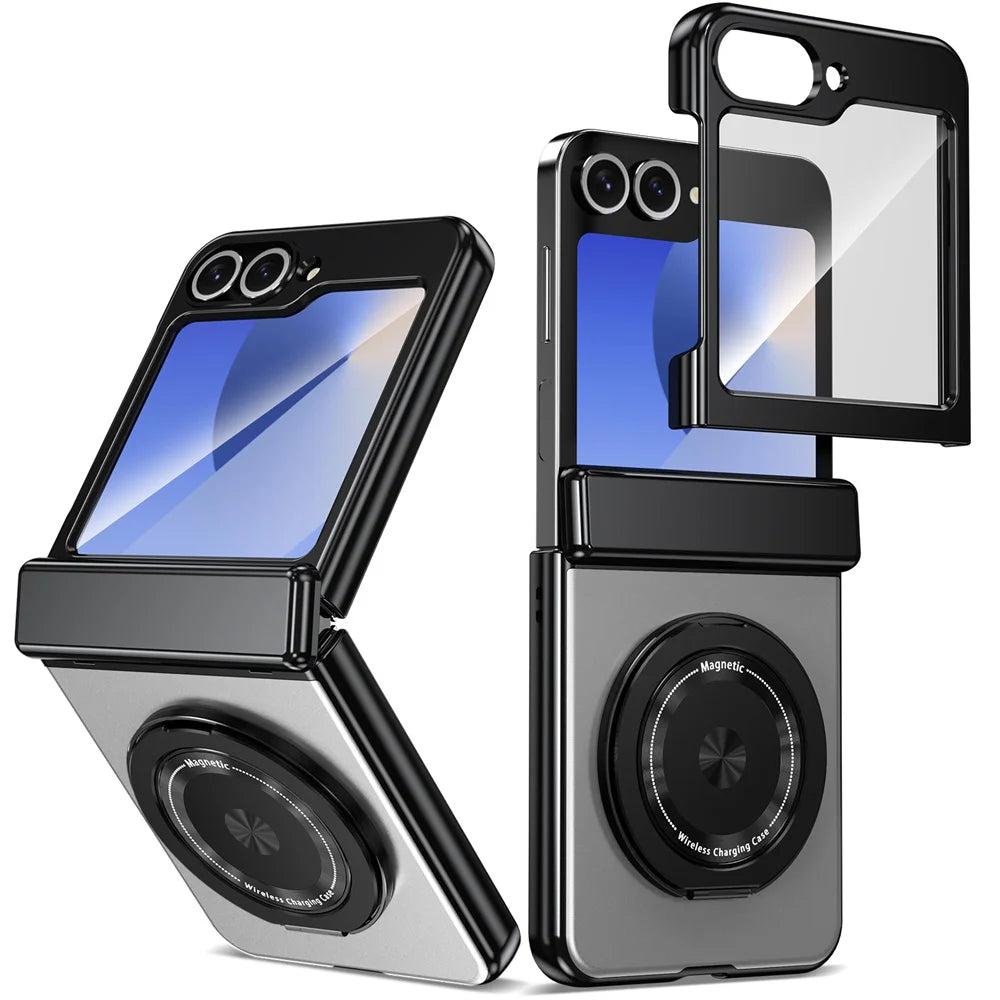 Galaxy Z Flip 5 Magnetic Stand Case 360°