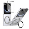 Clear Magnetic Kickstand Case