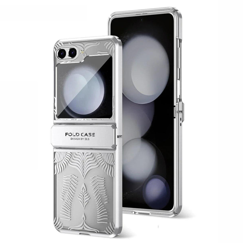 Galaxy Z Flip 5 Transparent Hinge Protection Case