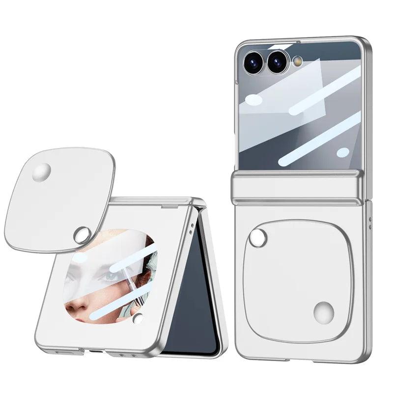 Galaxy Z Flip 7 Vanity Mirror Flip Case