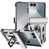 Galaxy Z Flip 7 Rugged Ring Armor Case