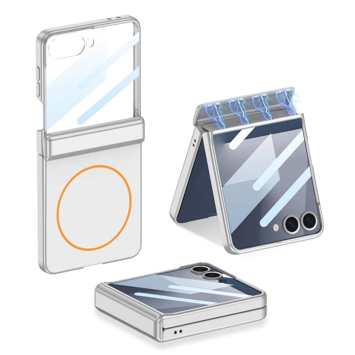 Galaxy Z Flip 8 Ultra Slim Magnetic Case