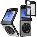 Galaxy Z Flip 6 Magnetic Stand Case 360°