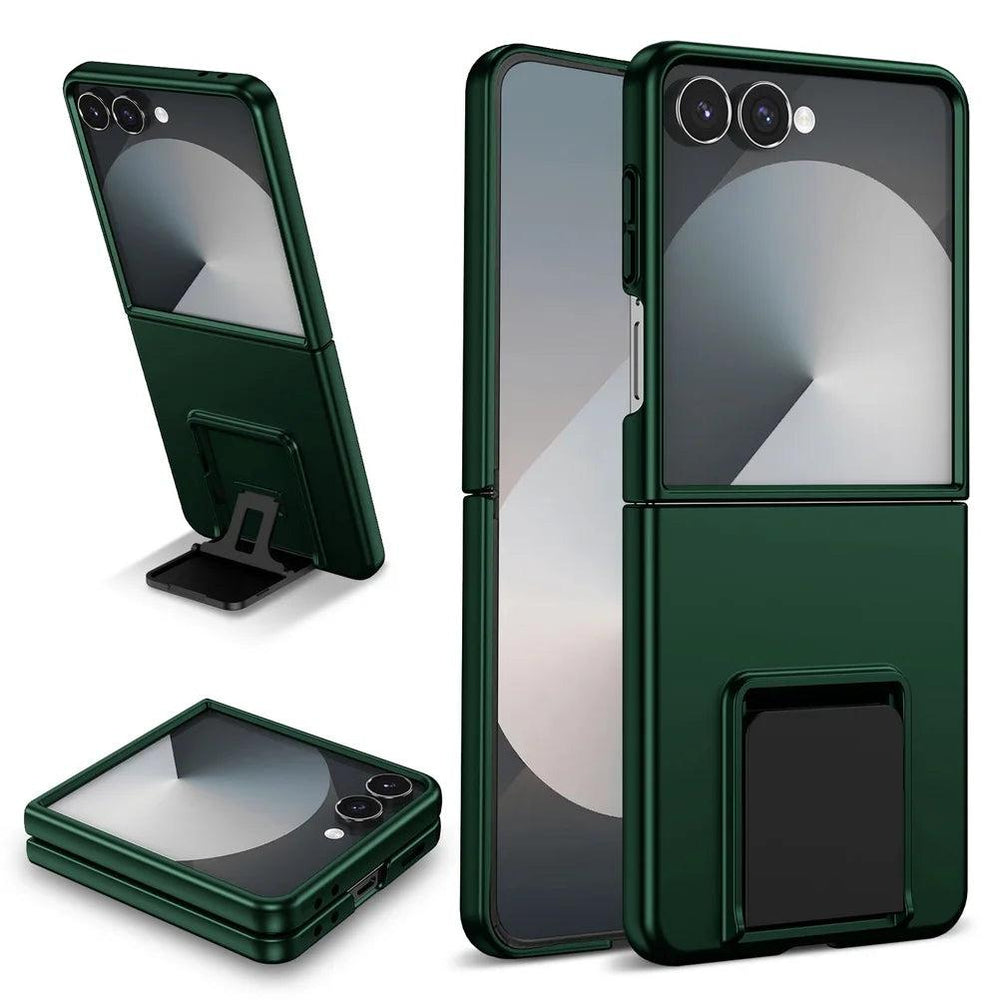Galaxy Z Flip 7 Elegant Kickstand Shell