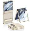 Signature Leather Stand Case