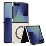 Galaxy Z Flip 6 Signature Magnetic Leather Case
