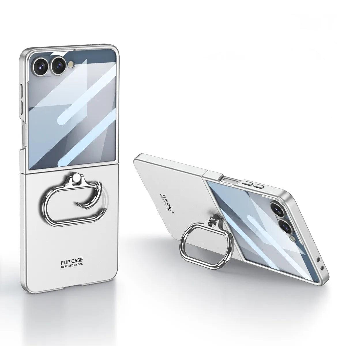 Galaxy Z Flip 7 Slim Ring Grip Case