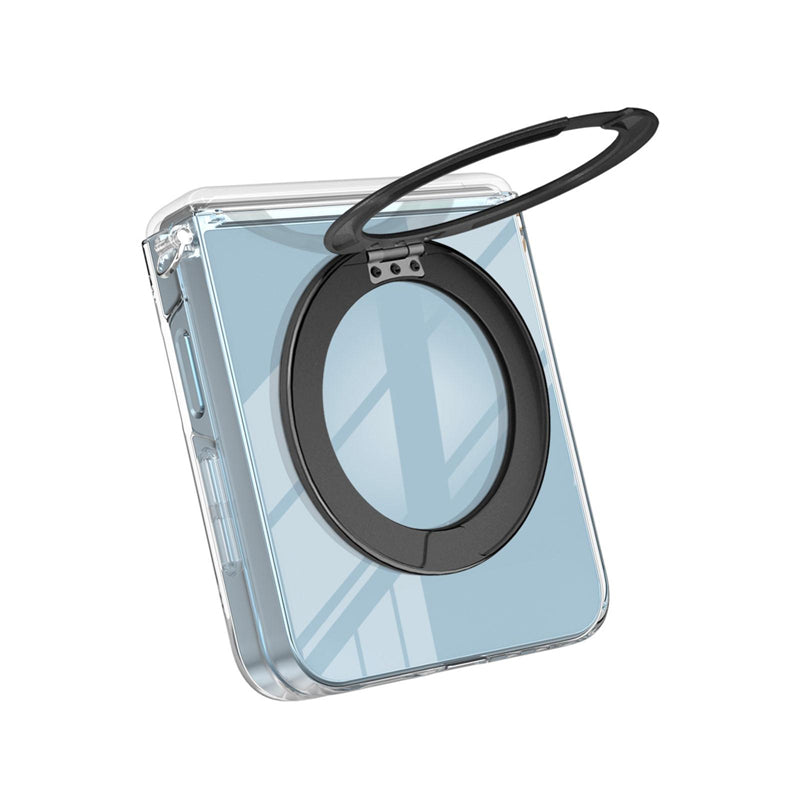 Transparent Ring Kickstand Case