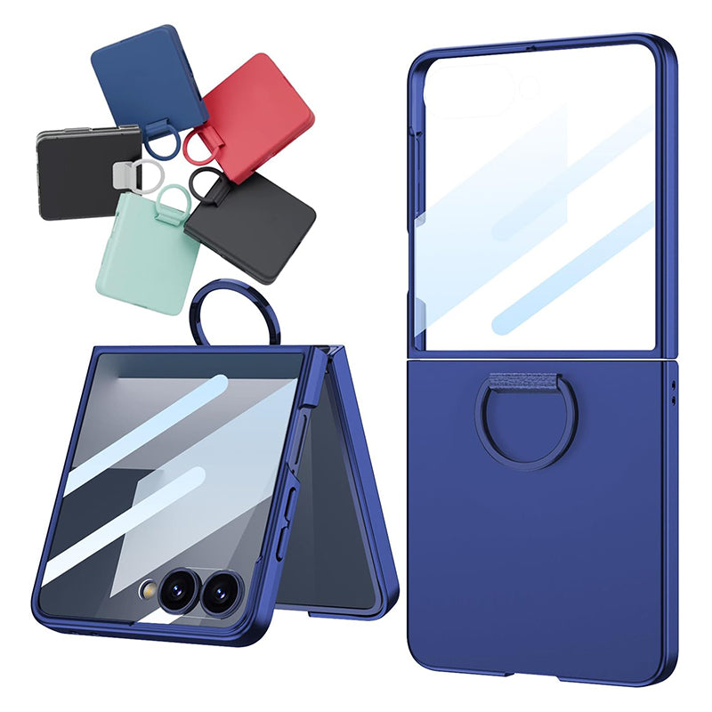 Matte Ring Holder Slim Case