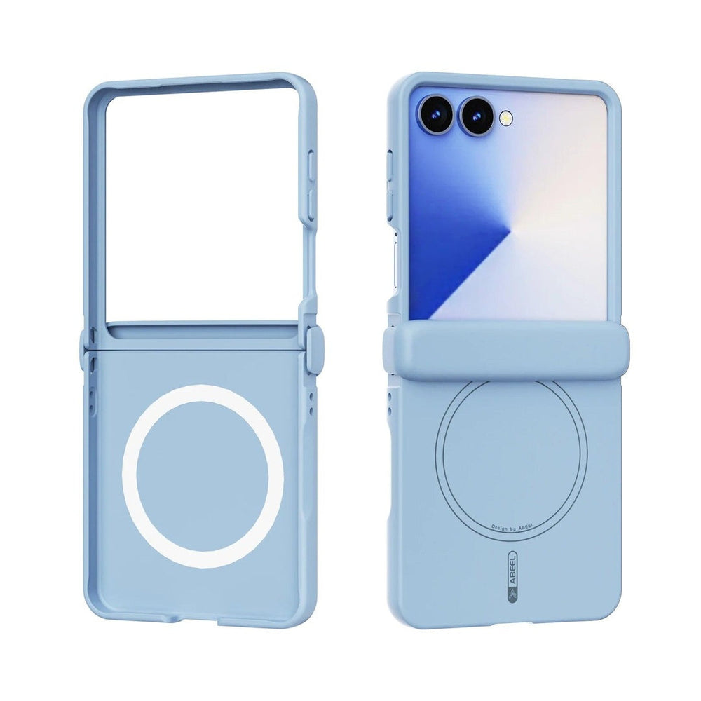 Galaxy Z Flip 8 Premium Silicone MagSafe Hinge Case